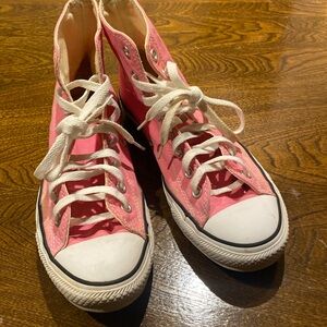 Women’s PINK Converse ALL STAR Hi Tops